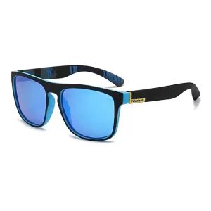 Fashion Square Vintage Polarized Sunglasses Men Women Retro Driving Fishing Luxury Brand Designer Sun Glasses UV400 Eyewear