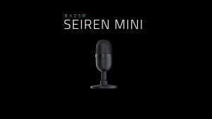 Razer Seiren Mini: The Ultimate Plug & Play USB Streaming Microphone