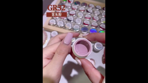Gaoy 60 Colors Japanese Canned Transparent Ice Nude Series Gel Nail Polish Soak Off UV LED Nails Gel 戈雅日式罐装甲油胶裸透色
