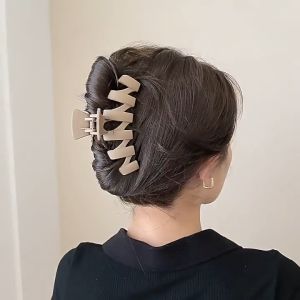 Ready Stock Malaysia ⁑ Hair Claw Ins Simple Hair Clip Korea Ikat Rambut