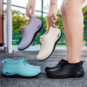 JIFANPAUL | Womens Waterproof Anti-Slip Rain Boots
