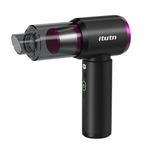 itutn | Strong Suction Wireless Mini Handheld All-in-one Blow and Suck Car Vacuum Cleaner