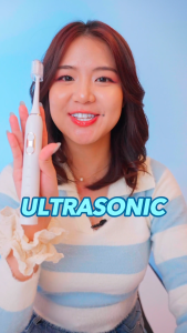 SmileFam Whitening Electric Toothbrush Bundle (Designed in Singapore / 42000 Vibrations / Wireless Charging / 2-Minute Intelligent Timer / 5 Modes: White Soft Clean Massage and Polish)