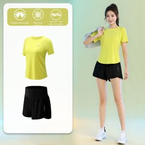 BAISILING | Summer Quick-drying Outdoor Running Exercise Set