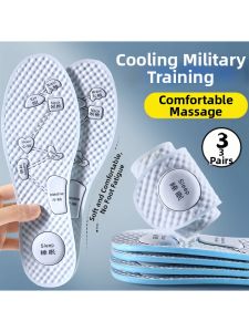 FASHEHAN | High Elasticity Shock Absorption Insole