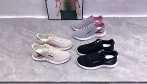 3 เซน รองเท้าใบ พื้นสูง รองเท้าสนีกเกอร์ รุ่น พร้อมส่ง แท้ BAOJI