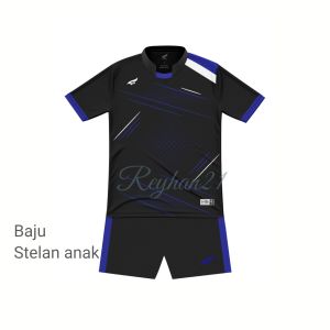Baju Stelan Bola AnakKaos Olahraga Badminton Bulutankis Bola Volly