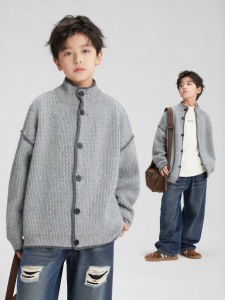 zosee | Boys Thickened New Knitted Sweater
