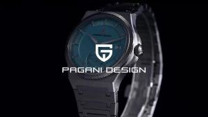 Pagani Design | 2026 Pagani Design New 42mm Business and Leisure Mens Watch Top Sapphire AR Coated Stainless Steel Mechanical Automatic Watch