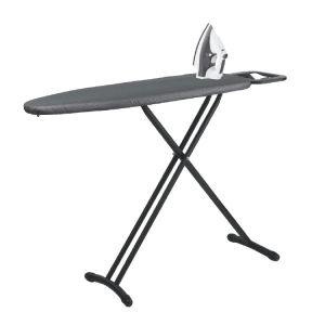 Folding Ironing Board with Iron Rest Household Iron Board Adjustable Height Sturdy Legs / Papan Seterika