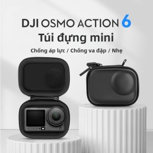 Bbzy | DJI Action 6 Compatible Waterproof Shockproof Pressure-Resistant Camera Case