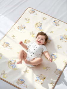 EINGMEDYFRESH | Waterproof Breathable Washable Infant and Toddler Mat for Period Use