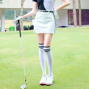 TTYGJ | Golf Skirt Anti-exposure Slit Stretch Body Shaping