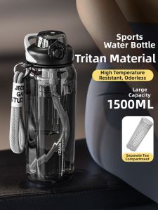 Large Heat-resistant Sports Water Bottle