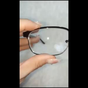 Kacamata Lensa Minus (-) Untuk Pria & Wanita Frame Besi -0.50 s/d -4.00