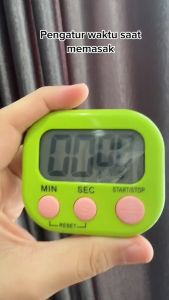 Pengingat Waktu Masak Dapur Alarm Stopwatch - Digital Kitchen Timer / Digiital Alarm Kitchen Time Cooking