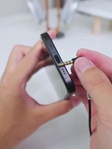 Cabletimes | CABLETIME Type C to 3.5mm Earphone USB C Cable USB C to 3.5 Headphone Adapter Audio Cable for Xiaomi Mi10 HUAWEI P30 Oneplus 9