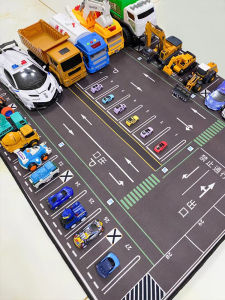 XXM | Non-slip Child Play Traffic Track Rug