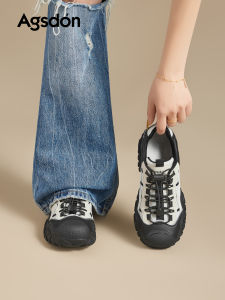 Agsdon | Breathable Non-slip Womens Outdoor Hiking Shoes