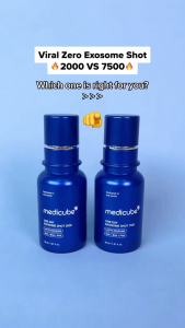 medicube Zero Exosome Shot - Liquid Skin Booster Serum Pore Care Dead Skin Cells