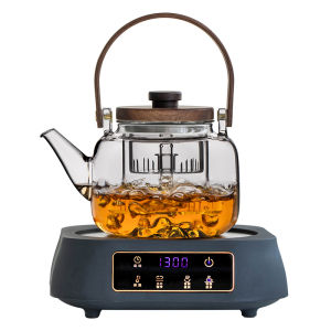 SANXUN | Glass High-Temperature Tea Pot for Home Use