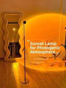 YUANSHENGDA | Living Room Atmosphere Bedroom Decorative Sunset Lamp