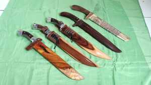 TERLARIS PISAU GOLSEM KAYU SENOKELING & JOHAR ALL VARIANT