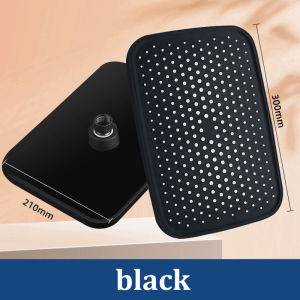 Pressurized Shower Head Set Household Square Large Panel Universal Bathroom Large Water Shower Combination Set