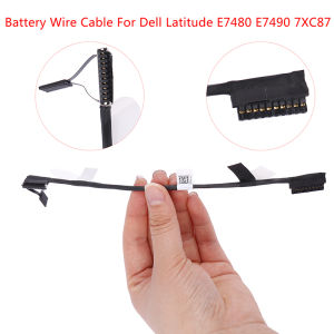 【Y】1Pc New Battery Cable Cable For Latitude7480 7490 7XC87 DC02002NI00 Laptop Connector