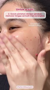 Herborist Juice For Skin Exfoliating Gel Scrub – 150ml