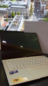 ASUS Zenbook 14 UX3405CA-PZ583WA Intel Core Ultra 5 225H/16GB/1TB/14"3K/Win11H+Office2024/รับประกันศูนย์ 2ปี