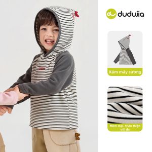 DUDUJIA | Quần Áo Trẻ Em Chống Lạnh T-Shirt
