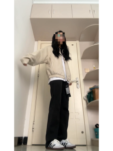 High Waist Straight Leg Jeans Womens Black Super Long 180cm Tall Version Wide Leg Pants Slimming Effect Summer Season