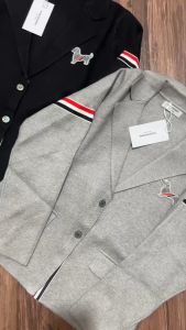 Blazer/Cardigan Rajut Wanita Bordir Mewah Premium – Elegan & Nyaman