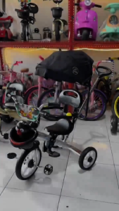 Sepeda Anak Roda Tiga Tricycle BMX 720 Safari PMB Sepeda Roda Tiga Anak
