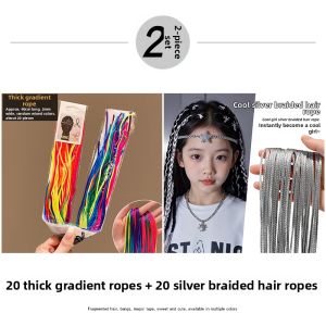 NING ZHOU | Colorful Hairstyling Hair Ties
