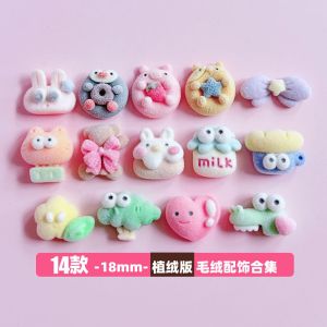 อุปกรณ์ตกแต่งผม DIY ขนนุ่ม ติดผม อุปกรณ์ตกแต่งผม ติดผม ลายการ์ตูน วัสดุอื่นๆ อุปกรณ์ตกแต่งผม