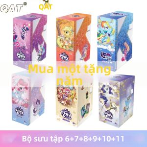 QAT | Bộ Thẻ My Little Pony Chính Hãng 9sc