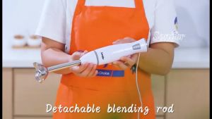 SONIFER Hand Blender Multifungsi Blender Tangan Stainless Steel SF-8055