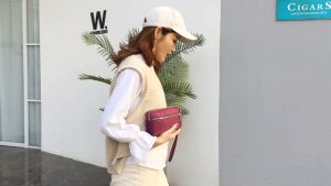 Dompet HP Cewek Resleting | Dompet Pouch Wanita Waterproof | Travel Wallet Perempuan Koin Handphone