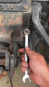 Kunci Ring Set 7 Pcs Kunci Ring Pas Rachet Set 8-19MM Wrench Rachet - 6719