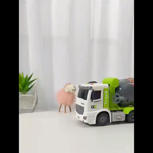 Đồ Chơi Xe Bồn Cỡ Lớn Cho Trẻ Em – Món Quà Vận Tải Thú Vị quà Sinh Nhật Cho Bé Trai