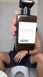 HOSOKU Premium Hair Growth Shampoo – Anti-Hair Fall & Thinning Formula with Natural Extracts