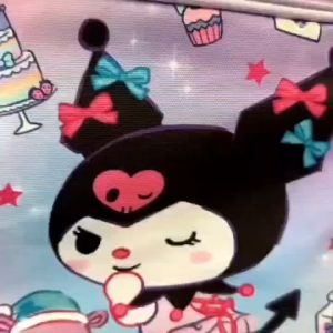 38CM Large Capacity Kuromi Schoolbag Melody Shoulder Bag Free Pencil Bag Girls Cinnamoroll Backpack