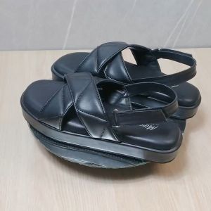 Eveline Series 08 - Sandal Wanita Flat Big Foam Sendal Tali Belakang Sol Karet Miracle By Miracle Project