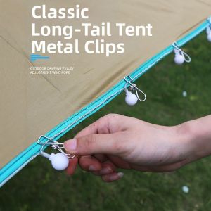 TAOKOU | Multipurpose Light & Secure Camping Clips