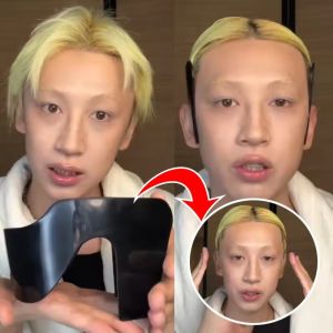 Korean Men Sideburns Clip Tool Men Hair Fix Clip No-Heat Anti Curling Styling Plate Hair Press for Neat Natural Side Hair Look