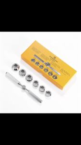Metal Stainless Steel Table Repair Tool For Rolex For Tuder Watch Screw Back Cover Gear Pattern Cap 5537 Case Opener Accessories