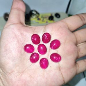 Batu merah siam sintetic dim 10 tidak asli