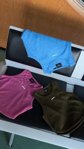 maison KEEPS | Alpha Cropped Tank Top | เสื้อกล้ามครอปผ้าร่อง | Limited ไม่ผลิตเพิ่ม